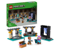 LEGO Minecraft 21252 Zbrojownia - 1202307 - zdjęcie 2